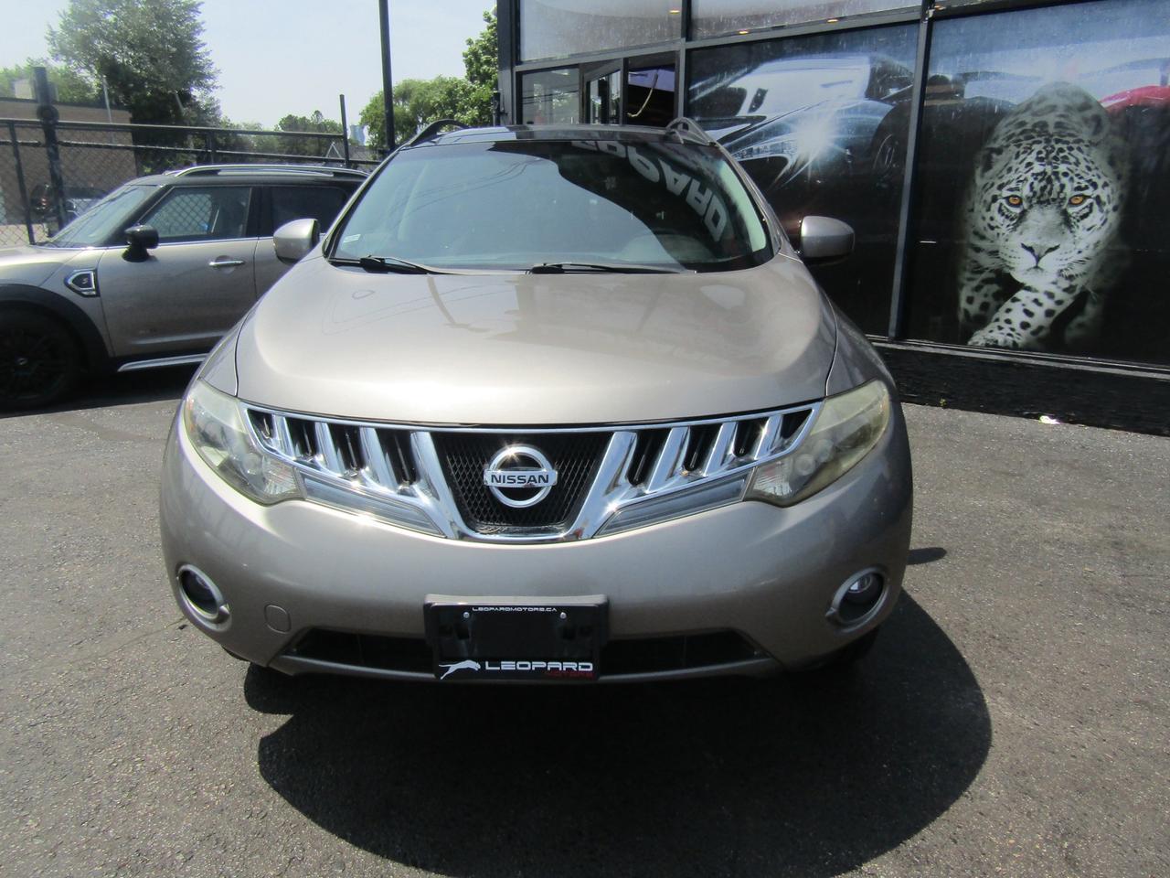 2009 Nissan Murano SL, Awd, Pano, Camera, Pwr Seats, Alloy, *AS IS* Photo1