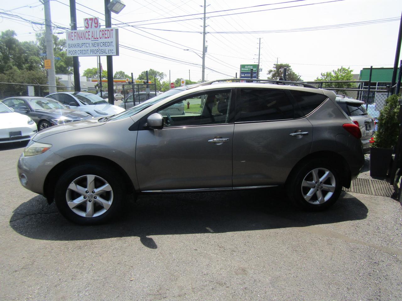 2009 Nissan Murano SL, Awd, Pano, Camera, Pwr Seats, Alloy, *AS IS* Photo3