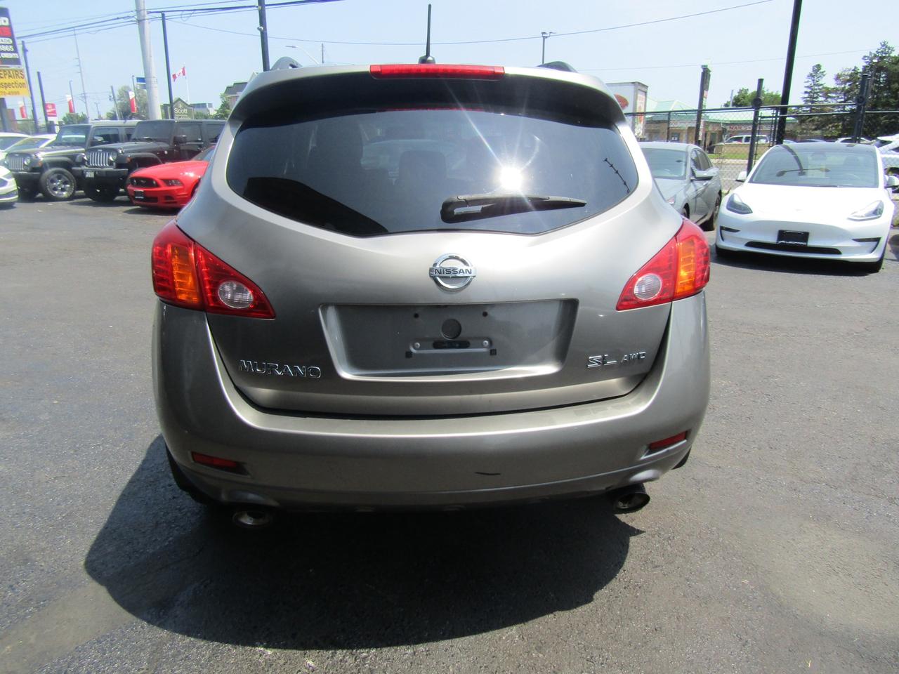 2009 Nissan Murano SL, Awd, Pano, Camera, Pwr Seats, Alloy, *AS IS* Photo