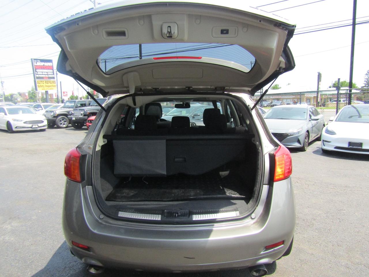 2009 Nissan Murano SL, Awd, Pano, Camera, Pwr Seats, Alloy, *AS IS* Photo