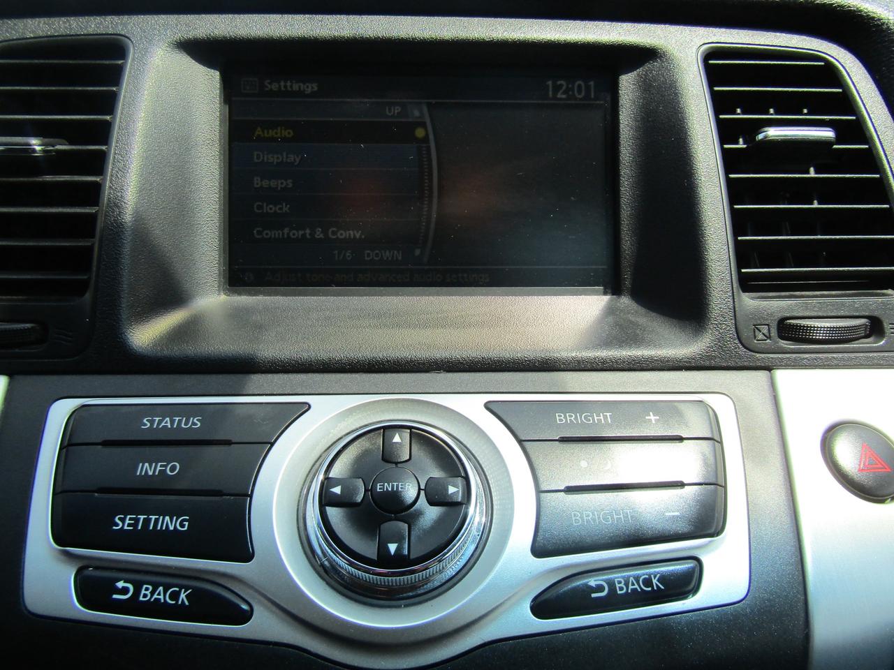 2009 Nissan Murano SL, Awd, Pano, Camera, Pwr Seats, Alloy, *AS IS* Photo