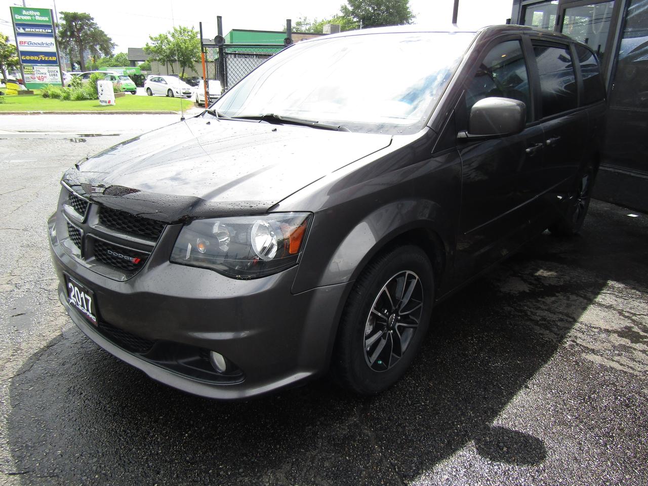 2017 Dodge Grand Caravan GT,7Pass,DVD,Navi,Blind Spot,Leather,Camera,*One Owner*Certified* Photo