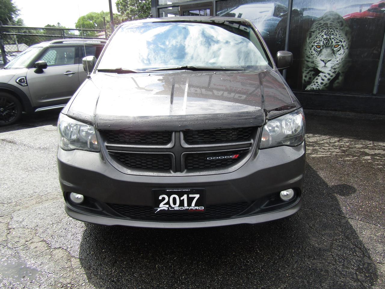 2017 Dodge Grand Caravan GT,7Pass,DVD,Navi,Blind Spot,Leather,Camera,*One Owner*Certified* Photo