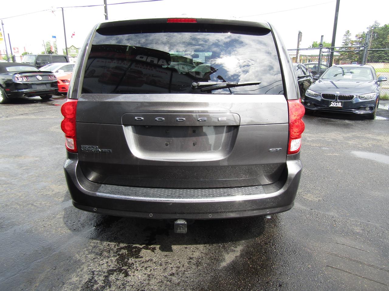 2017 Dodge Grand Caravan GT,7Pass,DVD,Navi,Blind Spot,Leather,Camera,*One Owner*Certified* Photo