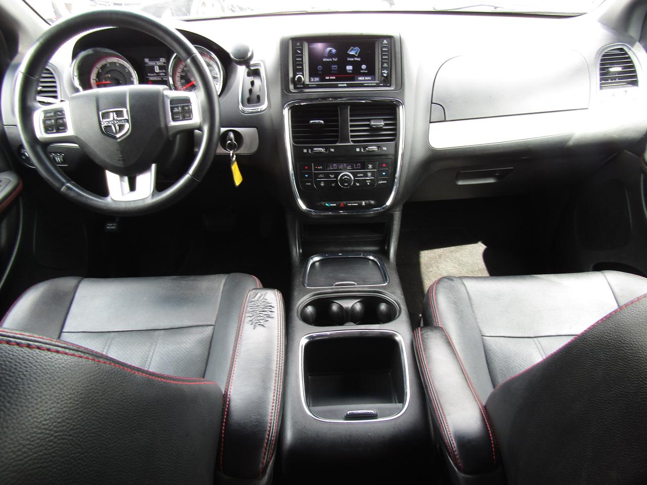 2017 Dodge Grand Caravan GT,7Pass,DVD,Navi,Blind Spot,Leather,Camera,*One Owner*Certified* Photo
