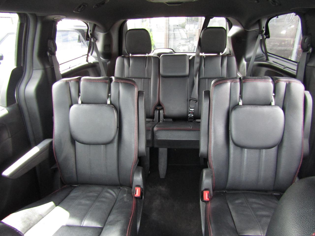 2017 Dodge Grand Caravan GT,7Pass,DVD,Navi,Blind Spot,Leather,Camera,*One Owner*Certified* Photo