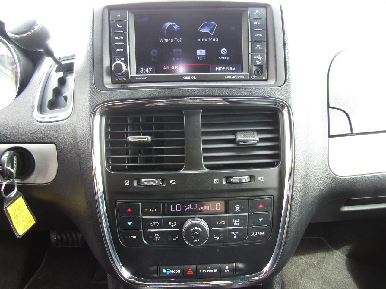 2017 Dodge Grand Caravan GT,7Pass,DVD,Navi,Blind Spot,Leather,Camera,*One Owner*Certified* Photo