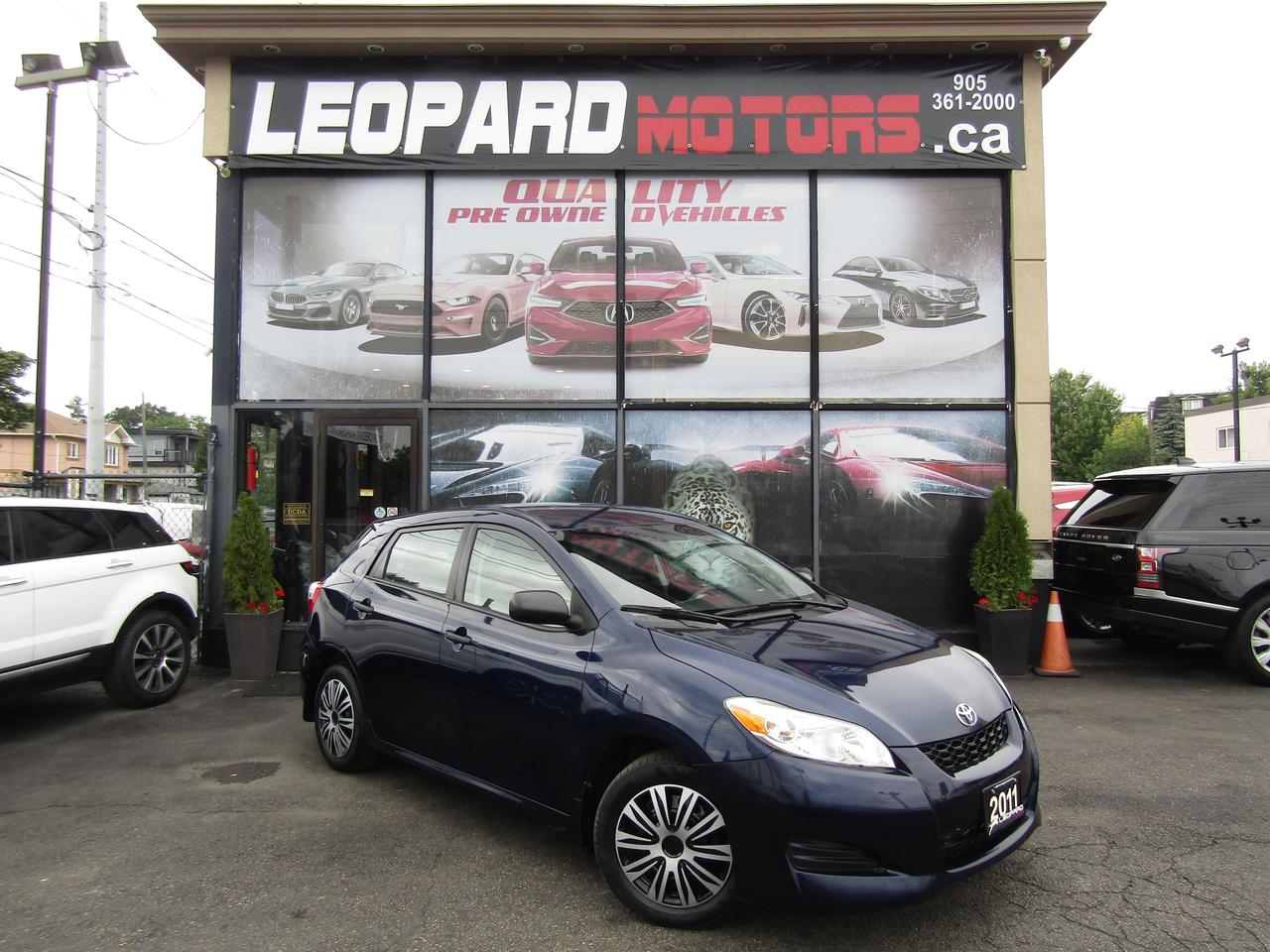 2011 Toyota Matrix CE,Climate Ctrl,Automatic Trans*No Accident*Certified* Photo0