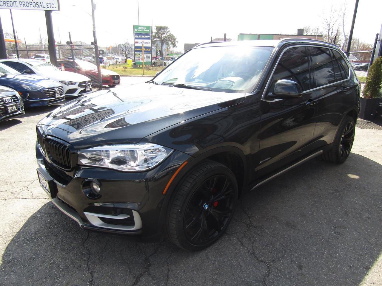 2017 BMW X5 XDrive35i,AWD,Navi,Pano,Leather,Camera*Certified* Photo2