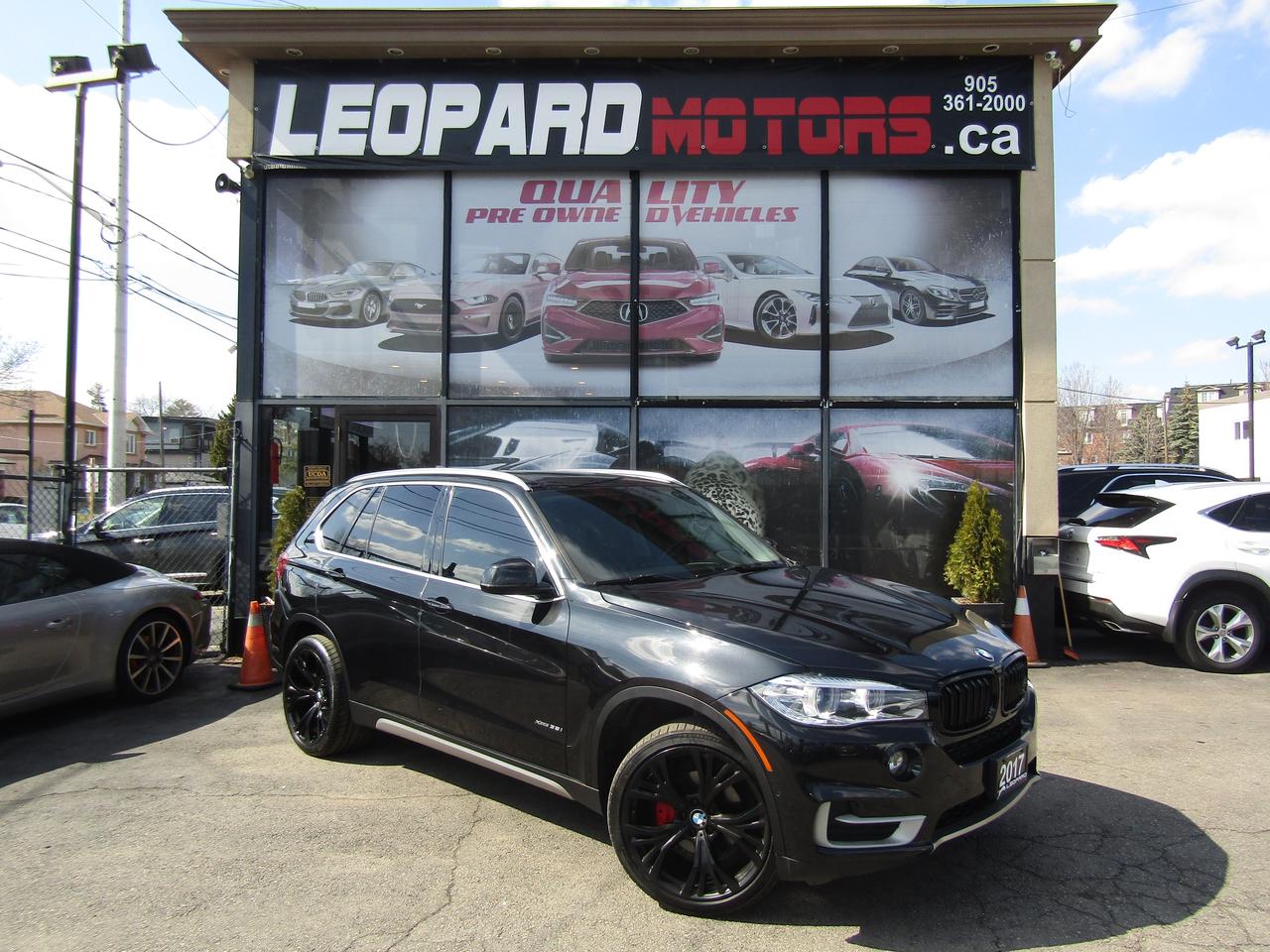 2017 BMW X5 XDrive35i,AWD,Navi,Pano,Leather,Camera*Certified* Photo0