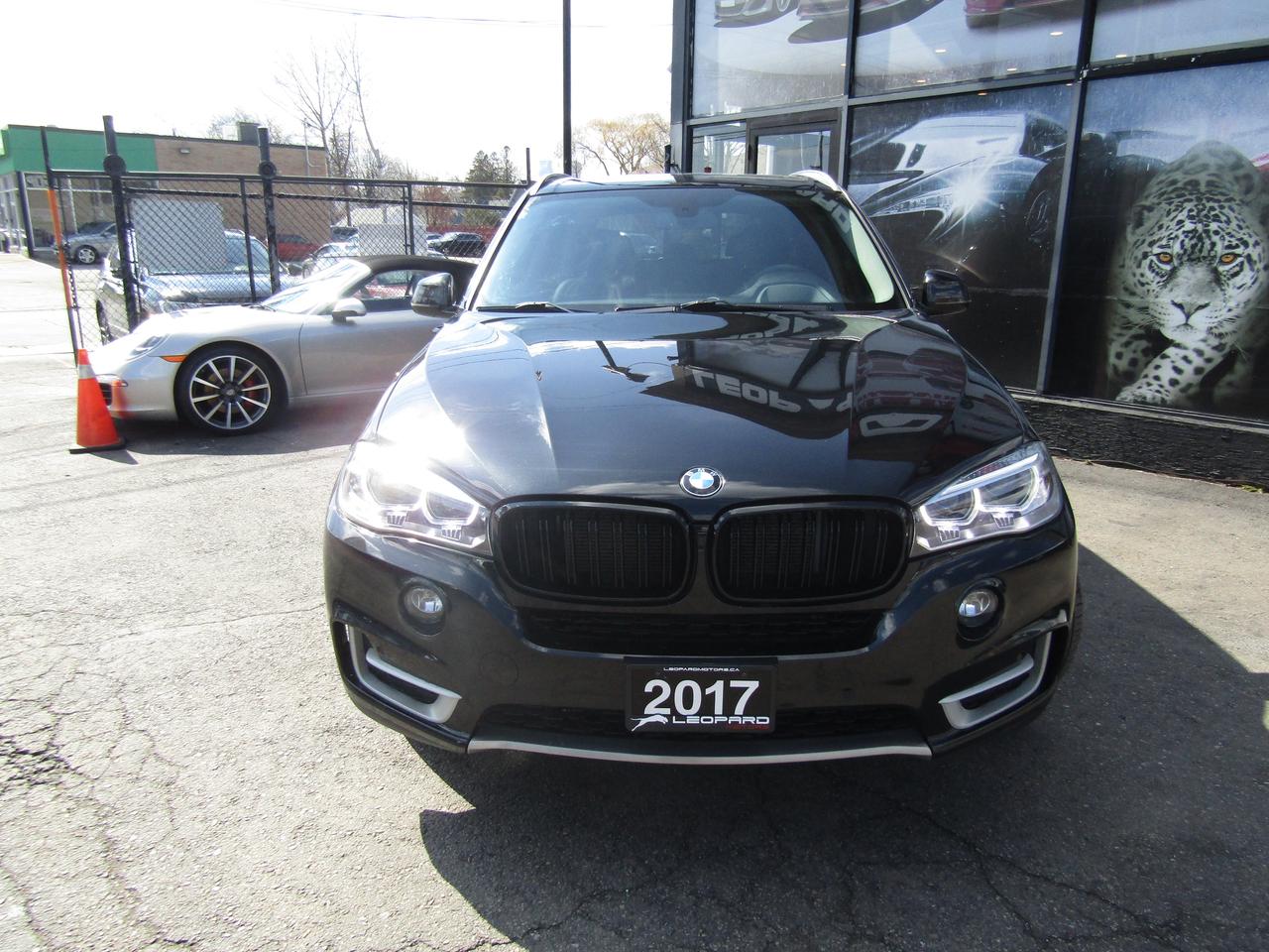 2017 BMW X5 XDrive35i,AWD,Navi,Pano,Leather,Camera*Certified* Photo