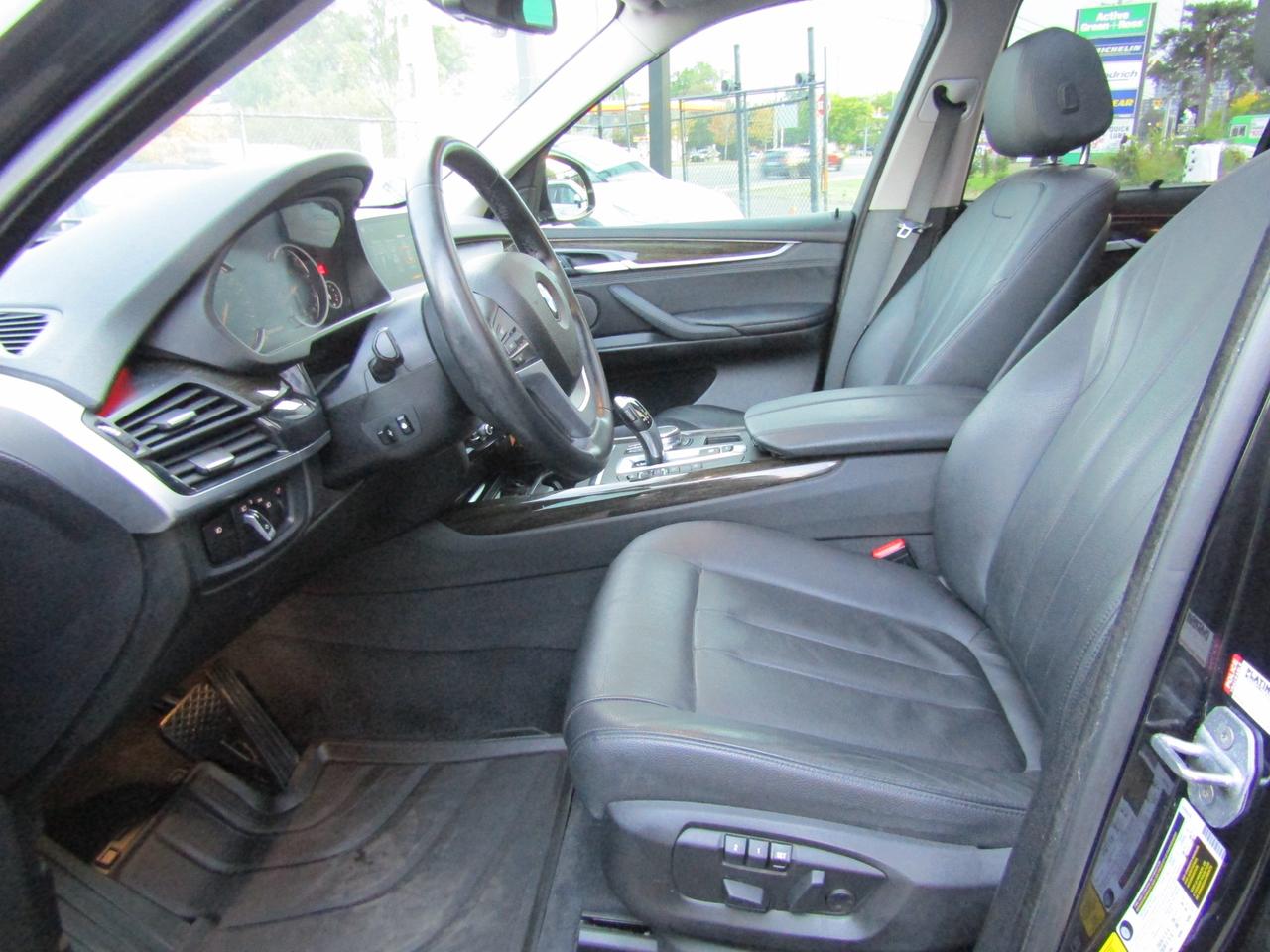 2017 BMW X5 XDrive35i,AWD,Navi,Pano,Leather,Camera*Certified* Photo