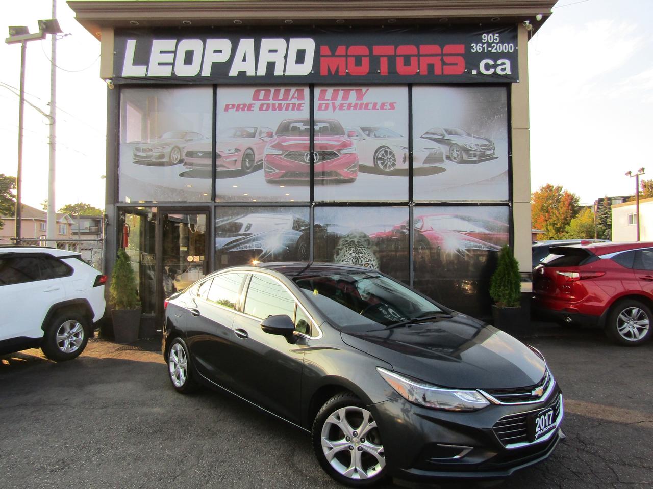 2017 Chevrolet Cruze Premier,Camera,Leather,Heated Seats*AS IS* Photo