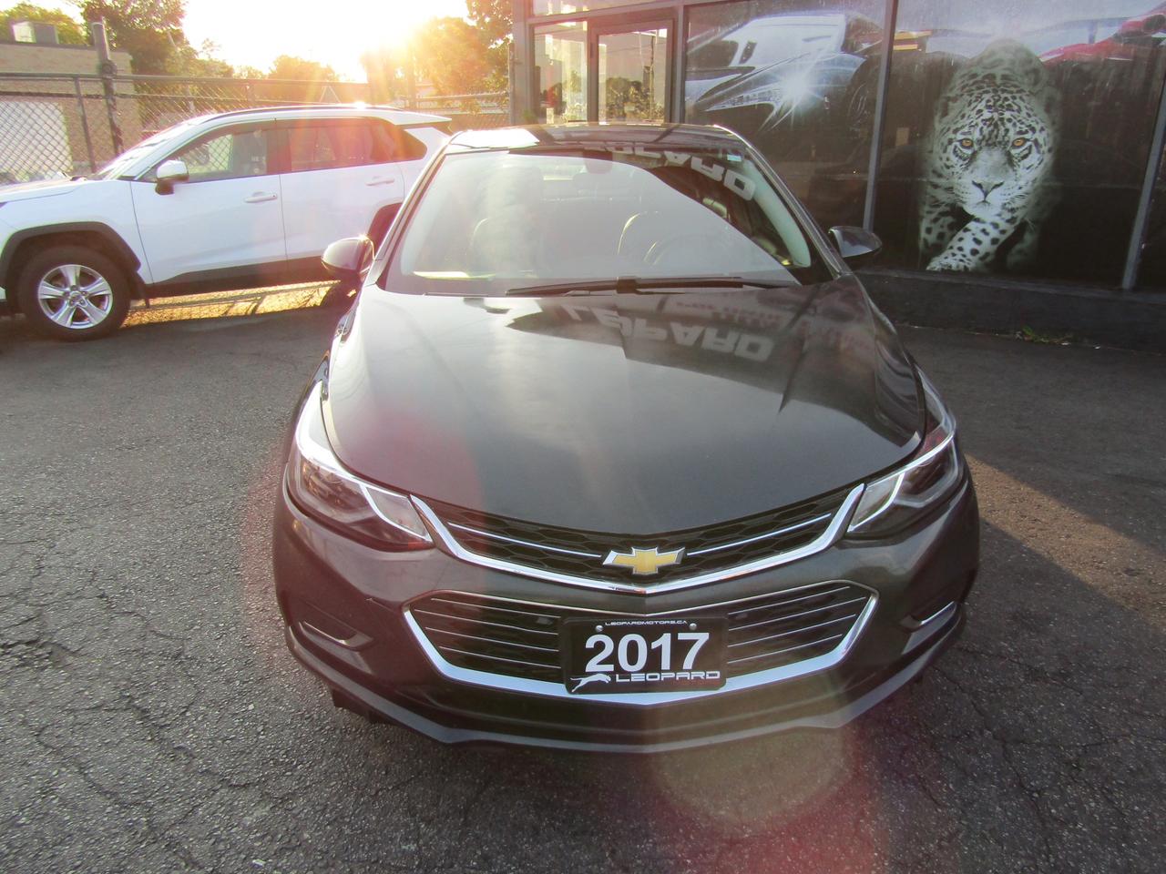 2017 Chevrolet Cruze Premier,Camera,Leather,Heated Seats*AS IS* Photo5