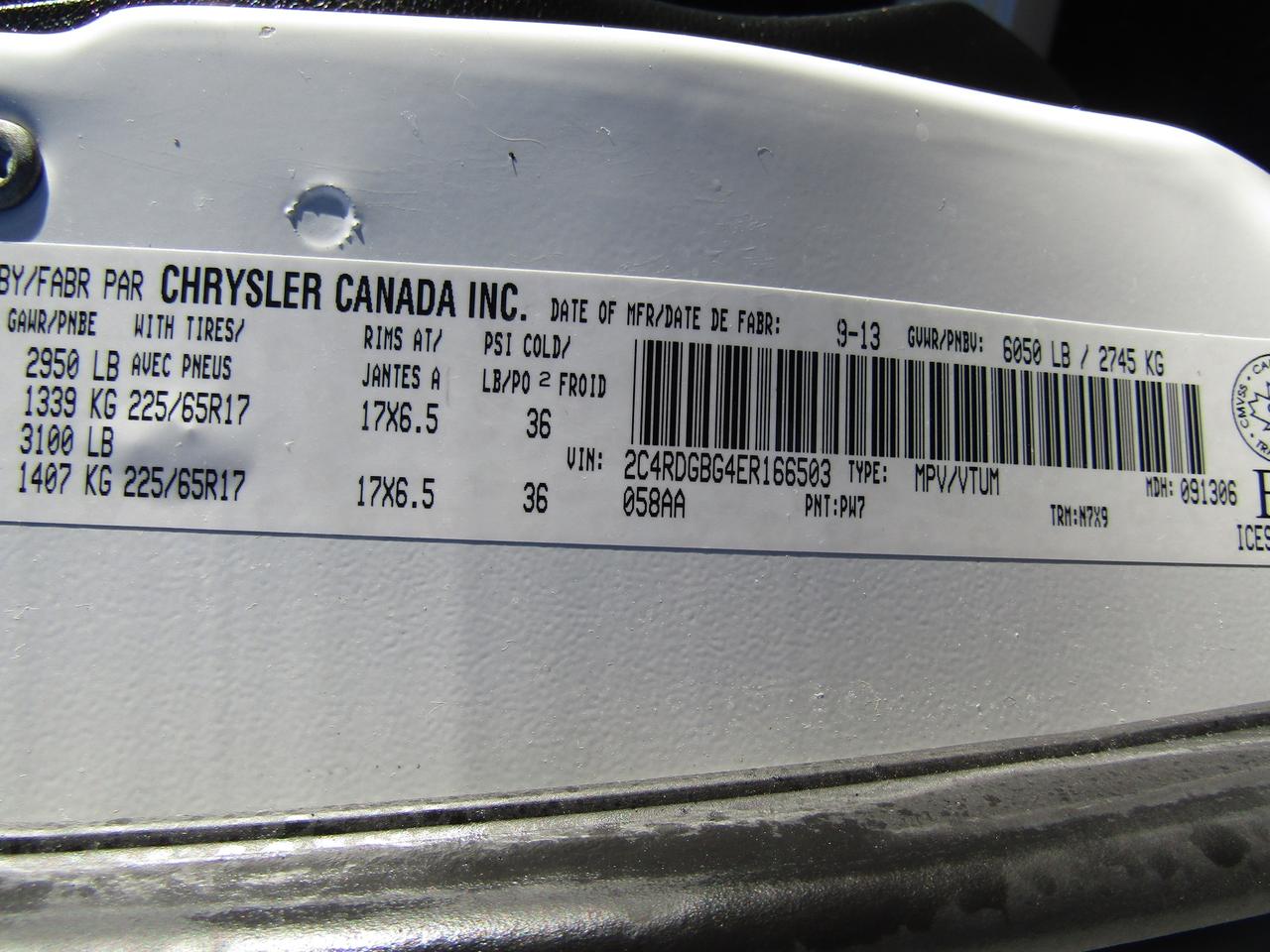 2014 Dodge Grand Caravan SXT,7Pass,Navi,Camera,DVD,Bluetooth*Certified* Photo