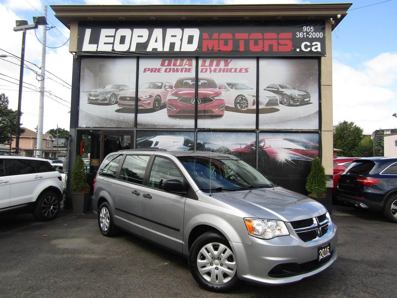 2016 Dodge Grand Caravan SE,7Passengers,Cruise Ctrl,Pwr Windows,LOW KM*Certified* Photo0