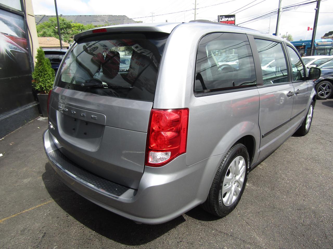 2016 Dodge Grand Caravan SE,7Passengers,Cruise Ctrl,Pwr Windows,LOW KM*Certified* Photo