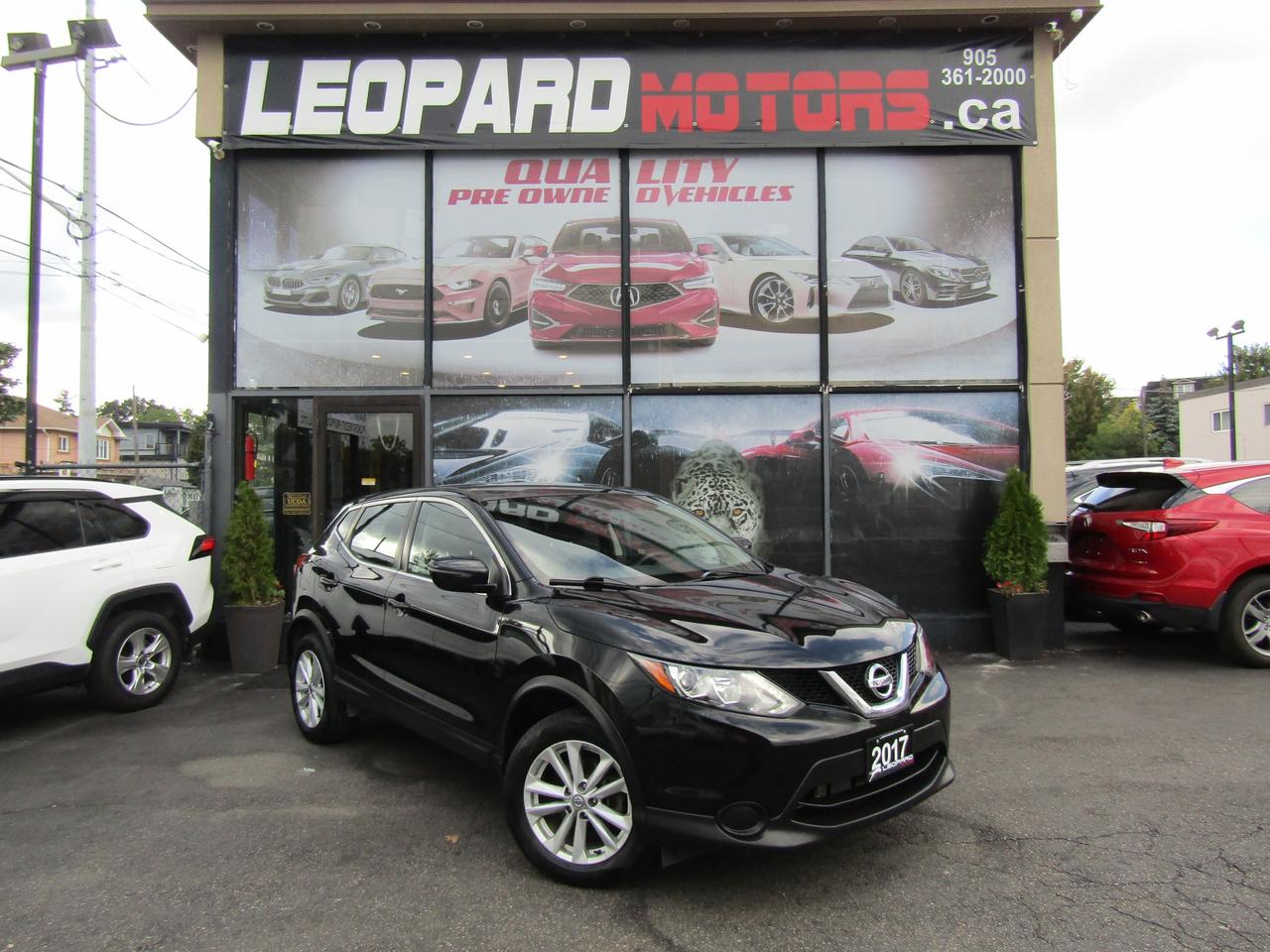 2017 Nissan Qashqai S,AWD,Camera,Heated Seats,Bluetooth,Alloy*Certified* Photo