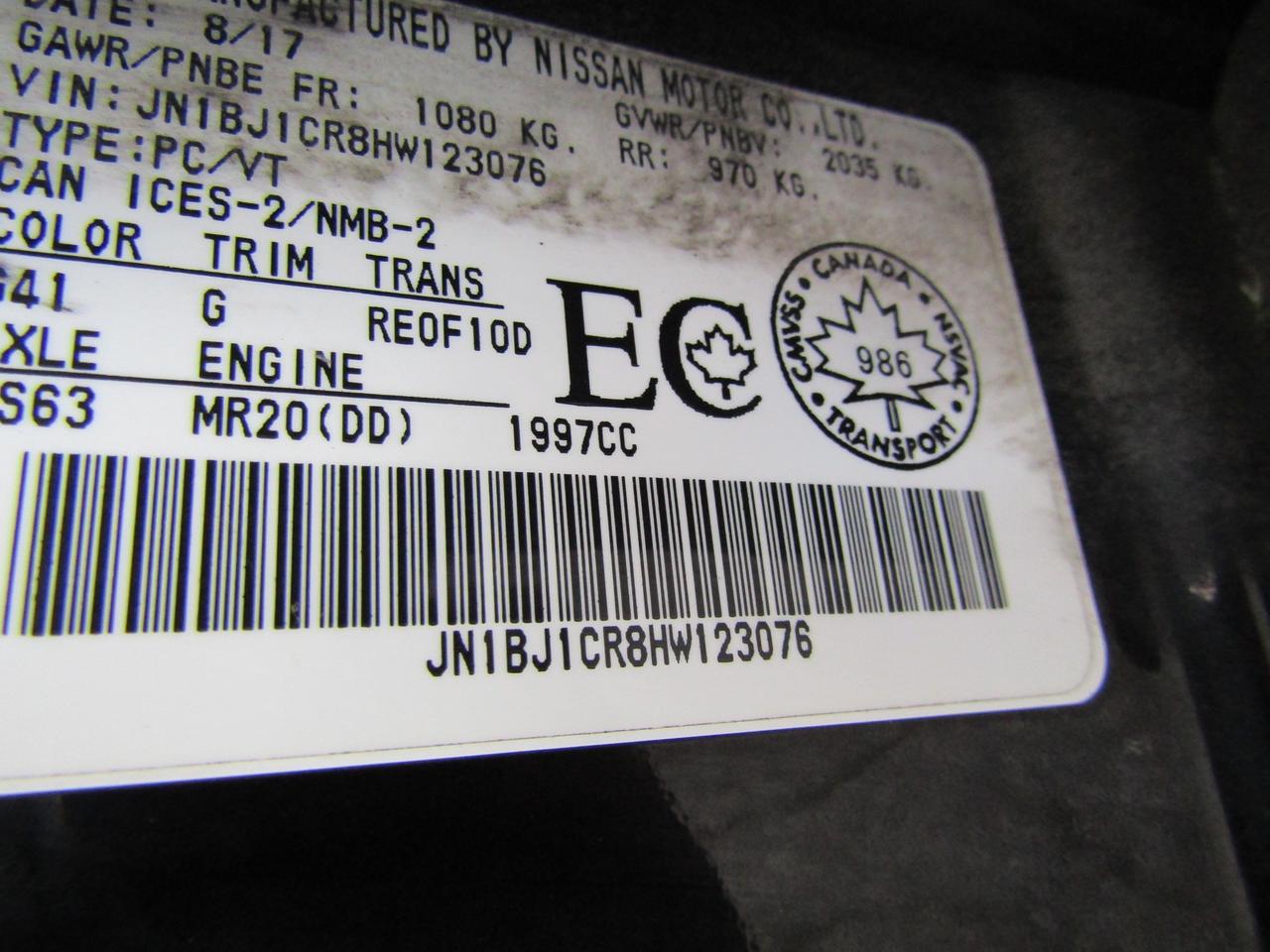 2017 Nissan Qashqai S,AWD,Camera,Heated Seats,Bluetooth,Alloy*Certified* Photo