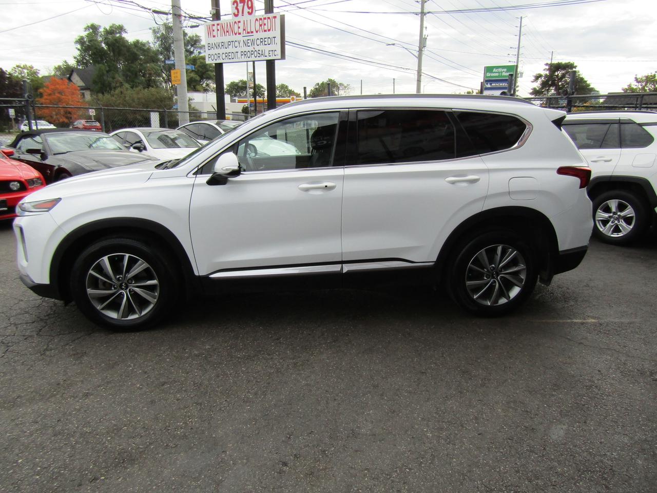 2020 Hyundai Santa Fe HTRAC,AWD,Lane Assist,Blind Spot,Camera*Certified* Photo3