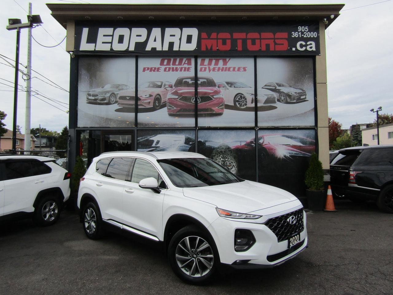 2020 Hyundai Santa Fe HTRAC,AWD,Lane Assist,Blind Spot,Camera*Certified* Photo0