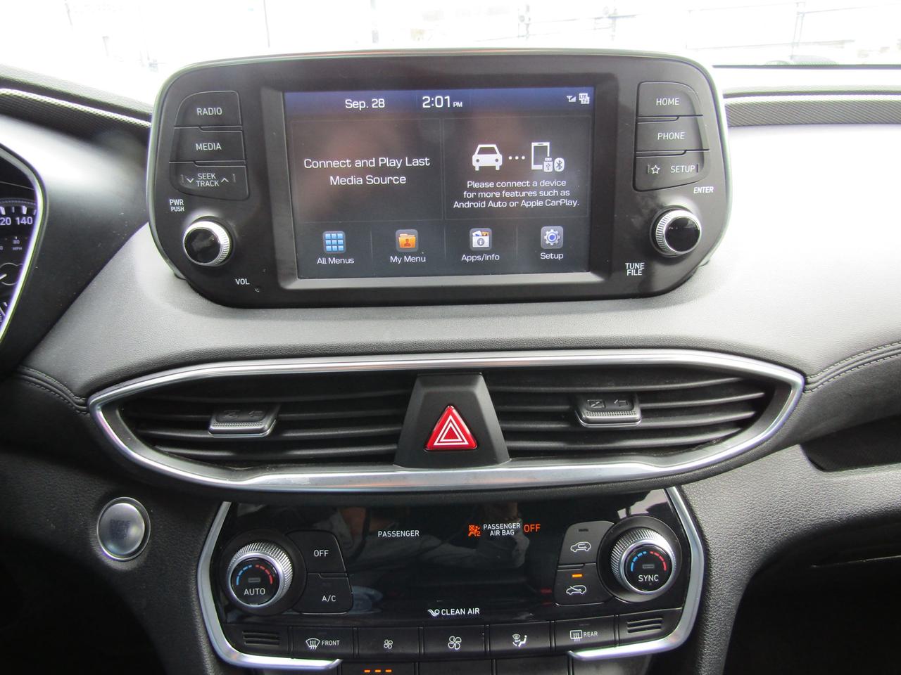 2020 Hyundai Santa Fe HTRAC,AWD,Lane Assist,Blind Spot,Camera*Certified* Photo