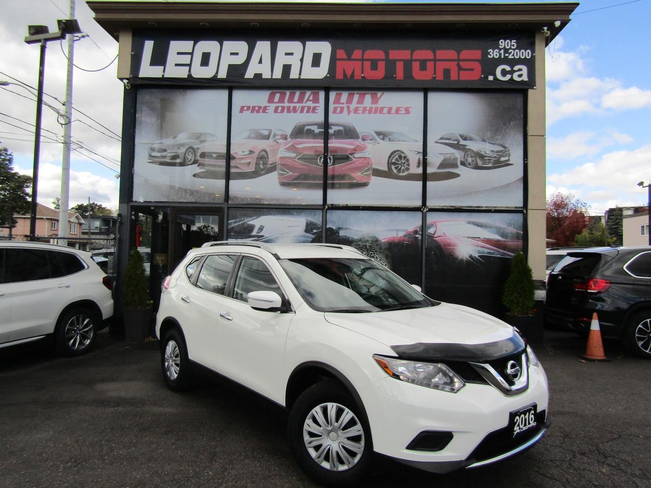 2016 Nissan Rogue SV,Camera,Bluetooth,Heated Seats,Push to Start*Certified* Photo0