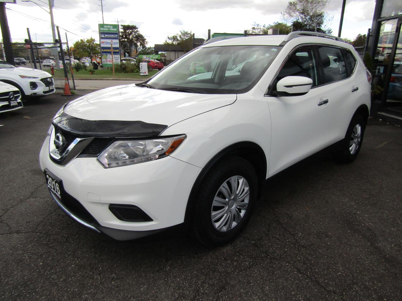 2016 Nissan Rogue SV,Camera,Bluetooth,Heated Seats,Push to Start*Certified* Photo2