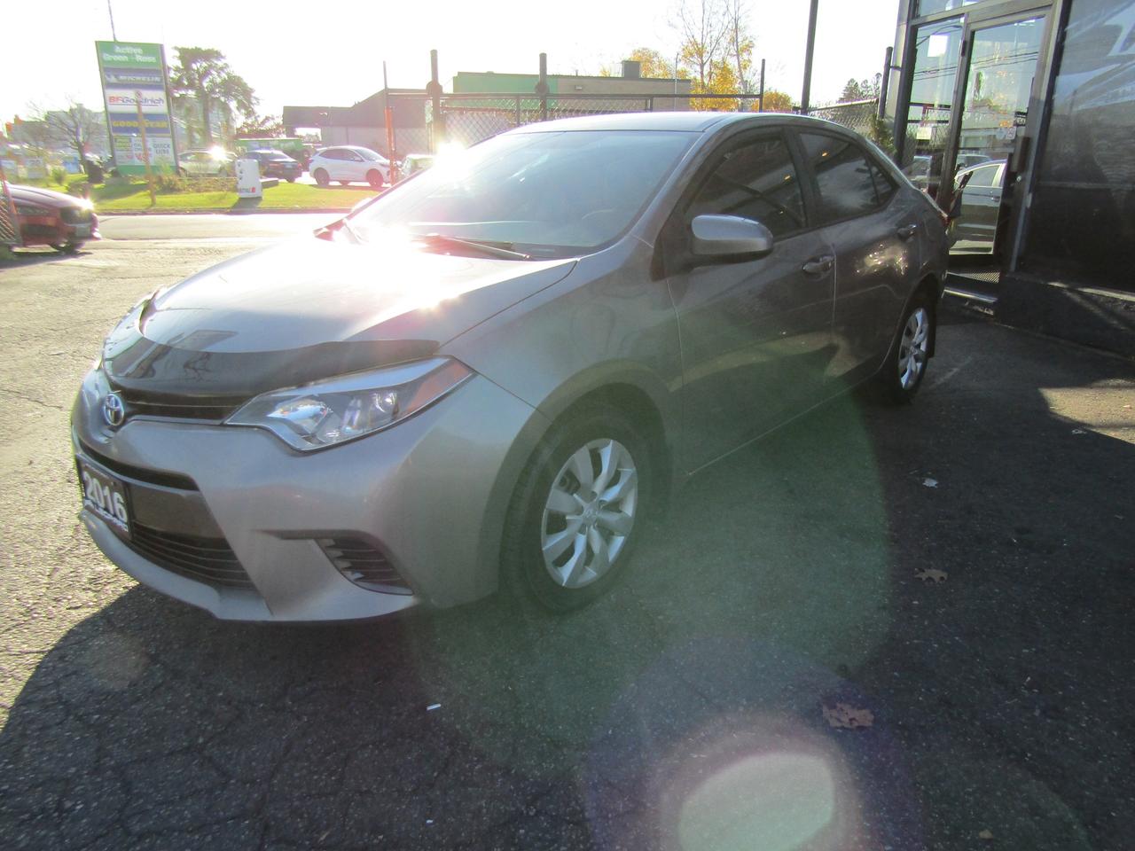 2016 Toyota Corolla LE,Camera,Bluetooth,Cruise Ctrl,Low Km*Certified* Photo2