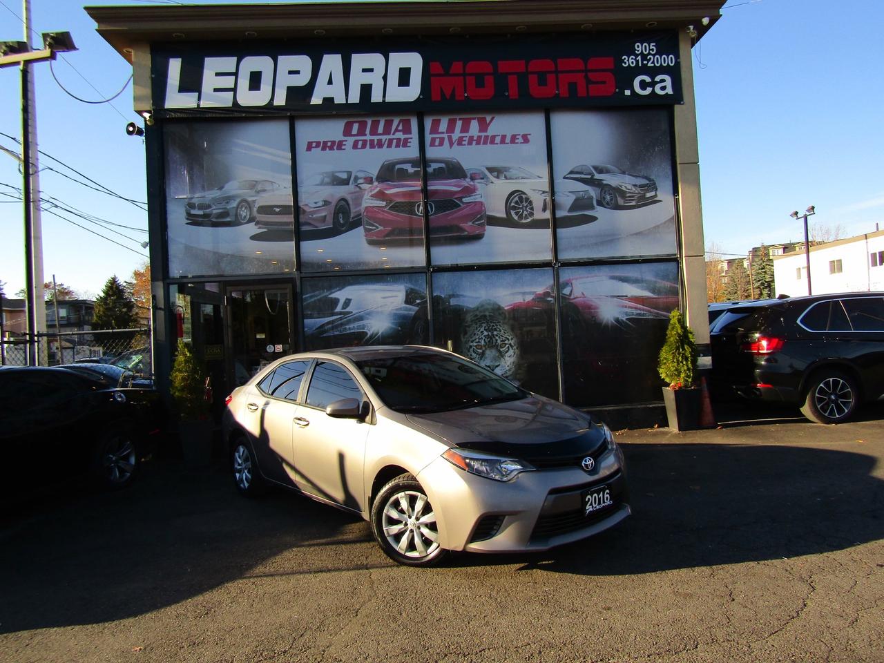 2016 Toyota Corolla LE,Camera,Bluetooth,Cruise Ctrl,Low Km*Certified* Photo0