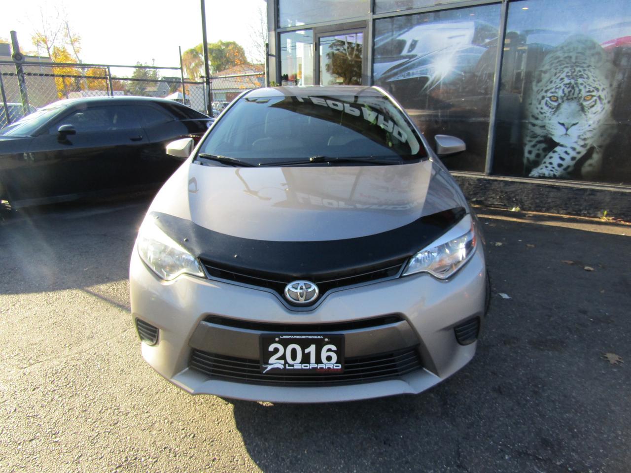 2016 Toyota Corolla LE,Camera,Bluetooth,Cruise Ctrl,Low Km*Certified* Photo