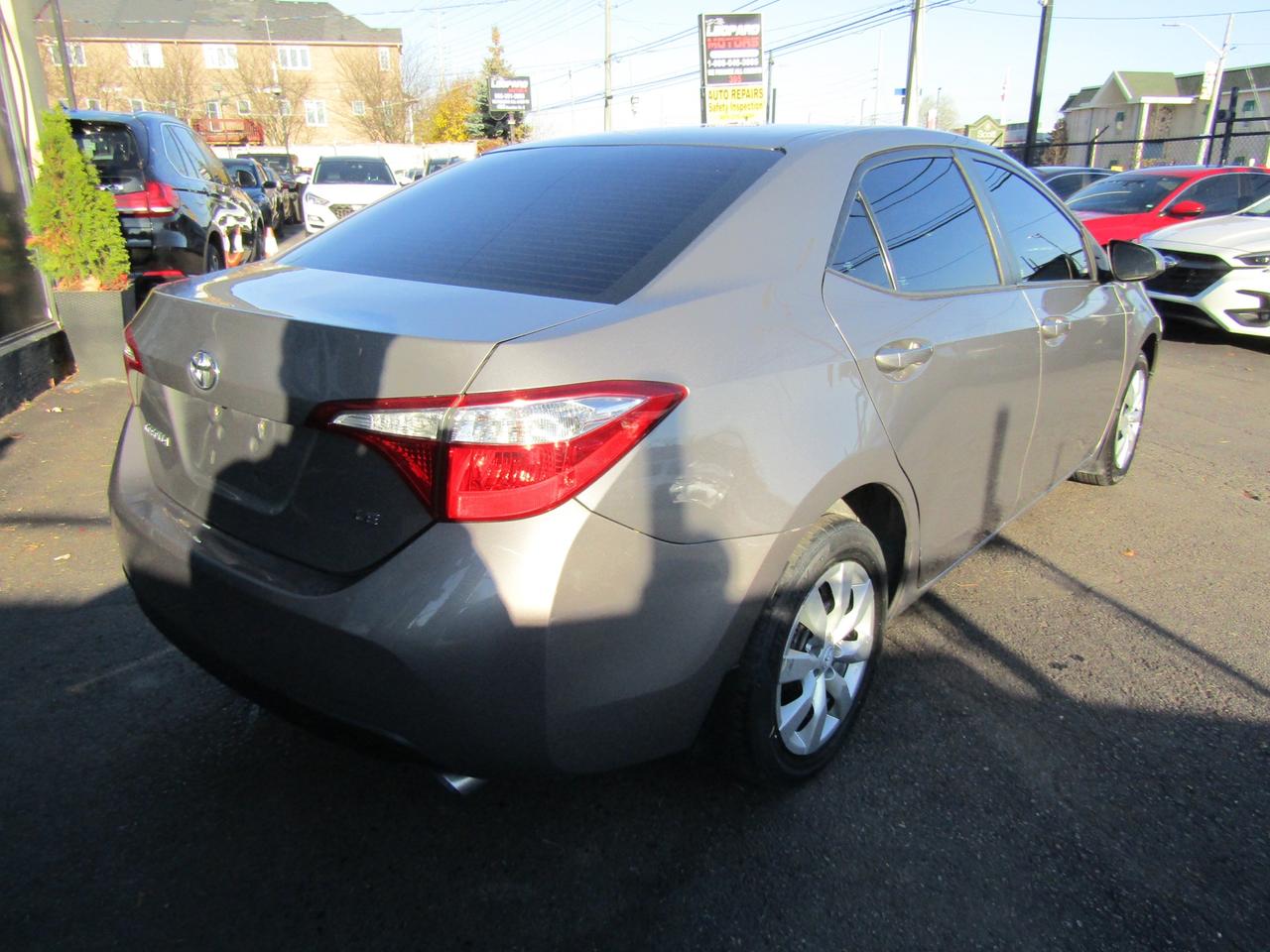 2016 Toyota Corolla LE,Camera,Bluetooth,Cruise Ctrl,Low Km*Certified* Photo