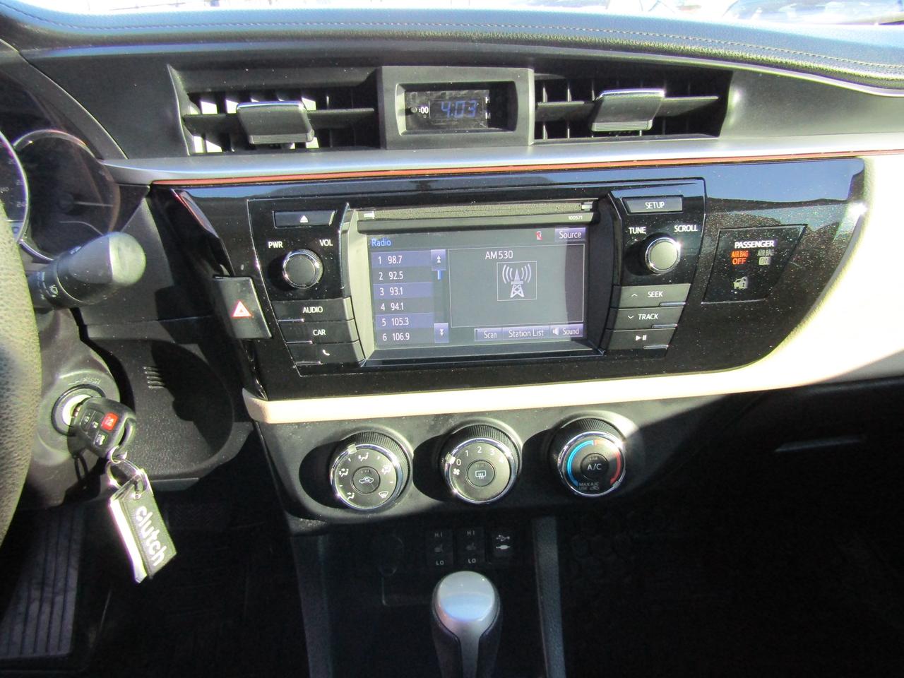 2016 Toyota Corolla LE,Camera,Bluetooth,Cruise Ctrl,Low Km*Certified* Photo