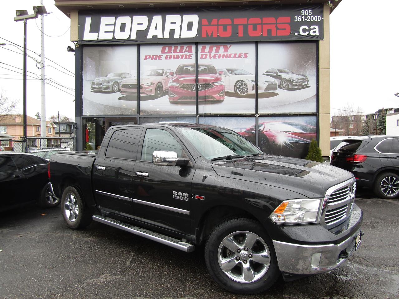 2015 RAM 1500 Diesel,Big Horn,4X4,Camera,Alloy,Pwr Seats & locks & Windows*Certified* Photo0