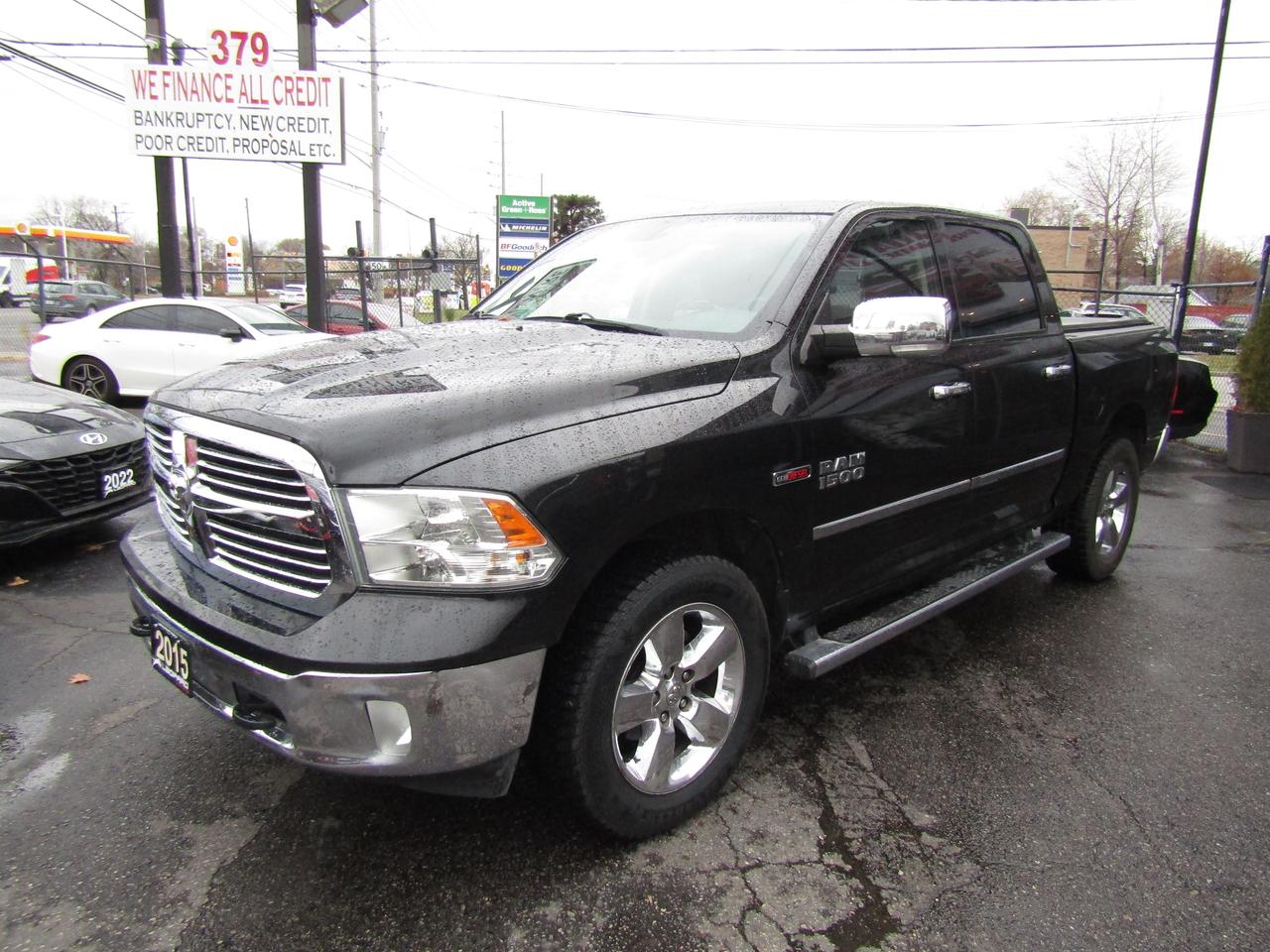 2015 RAM 1500 Diesel,Big Horn,4X4,Camera,Alloy,Pwr Seats & locks & Windows*Certified* Photo2
