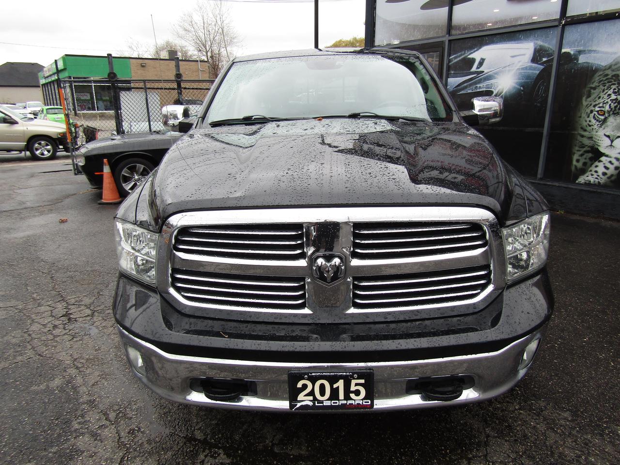 2015 RAM 1500 Diesel,Big Horn,4X4,Camera,Alloy,Pwr Seats & locks & Windows*Certified* Photo5