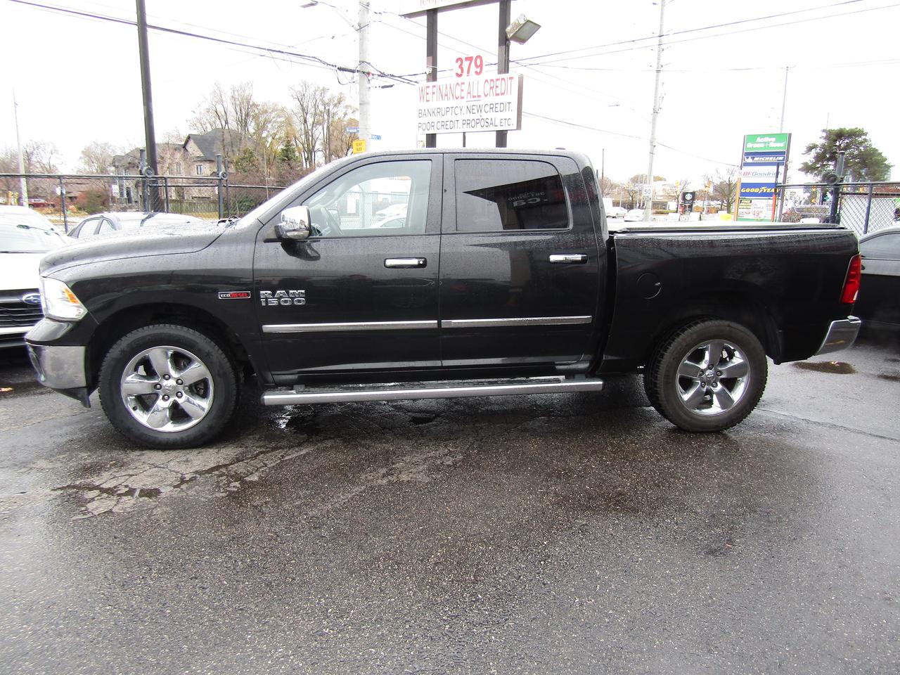 2015 RAM 1500 Diesel,Big Horn,4X4,Camera,Alloy,Pwr Seats & locks & Windows*Certified* Photo3