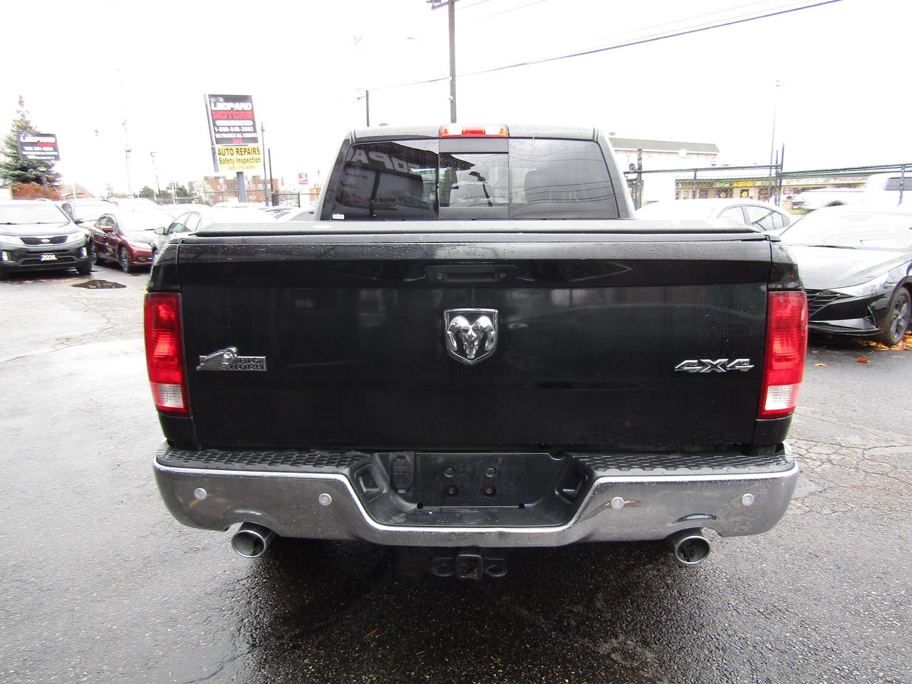2015 RAM 1500 Diesel,Big Horn,4X4,Camera,Alloy,Pwr Seats & locks & Windows*Certified* Photo