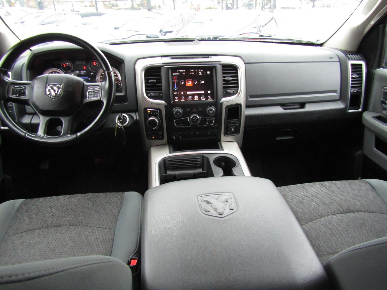 2015 RAM 1500 Diesel,Big Horn,4X4,Camera,Alloy,Pwr Seats & locks & Windows*Certified* Photo