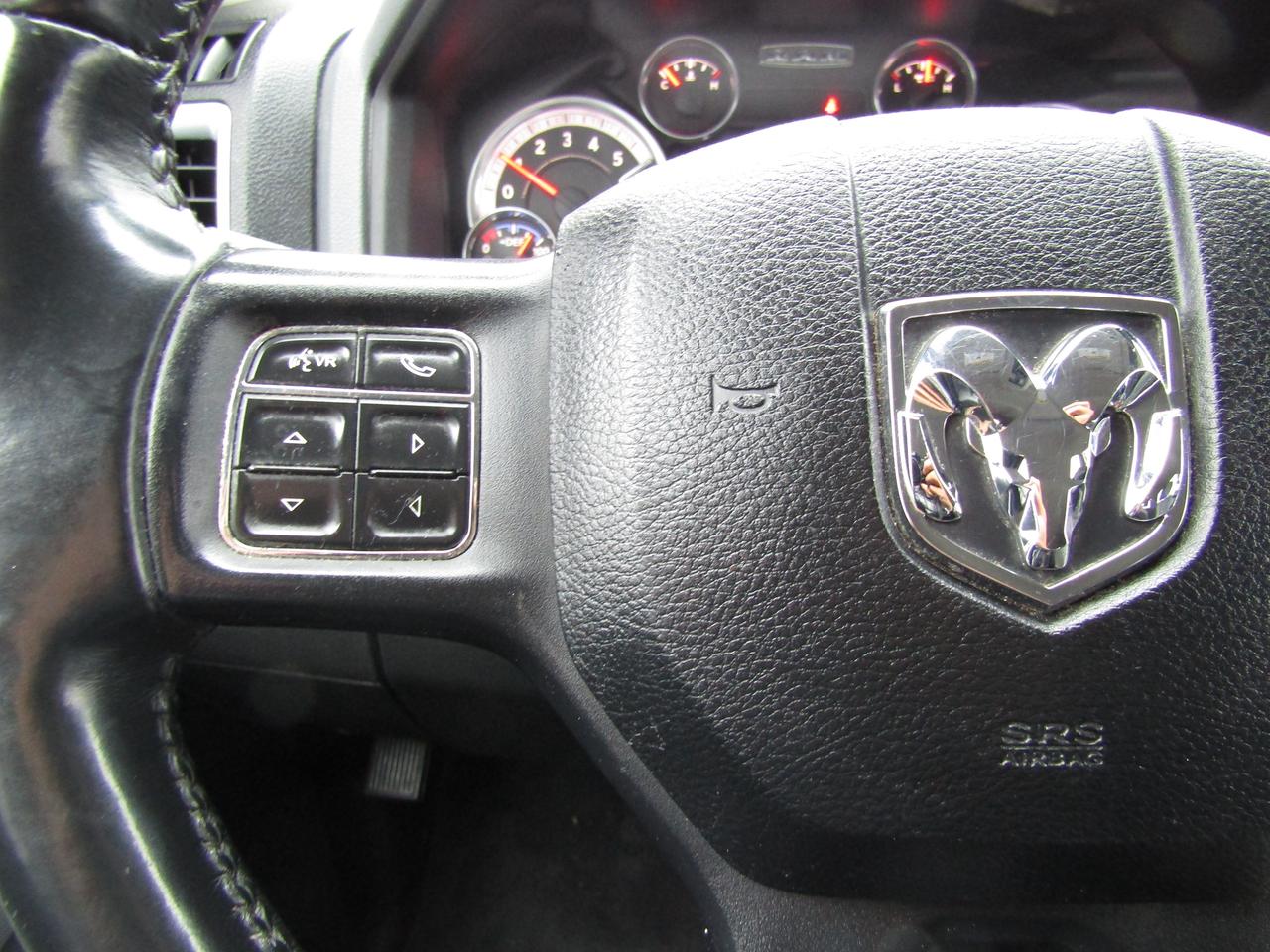 2015 RAM 1500 Diesel,Big Horn,4X4,Camera,Alloy,Pwr Seats & locks & Windows*Certified* Photo