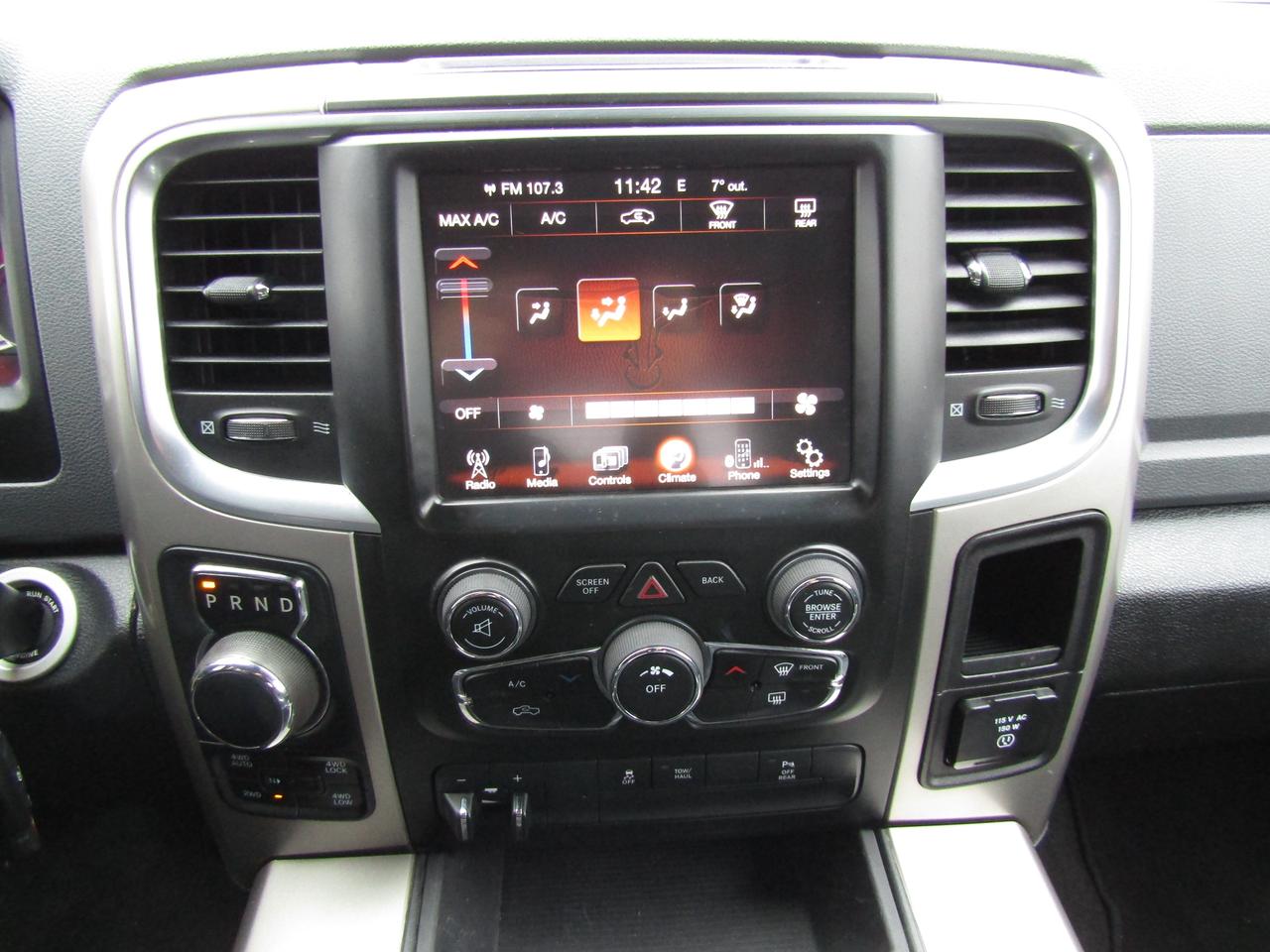 2015 RAM 1500 Diesel,Big Horn,4X4,Camera,Alloy,Pwr Seats & locks & Windows*Certified* Photo