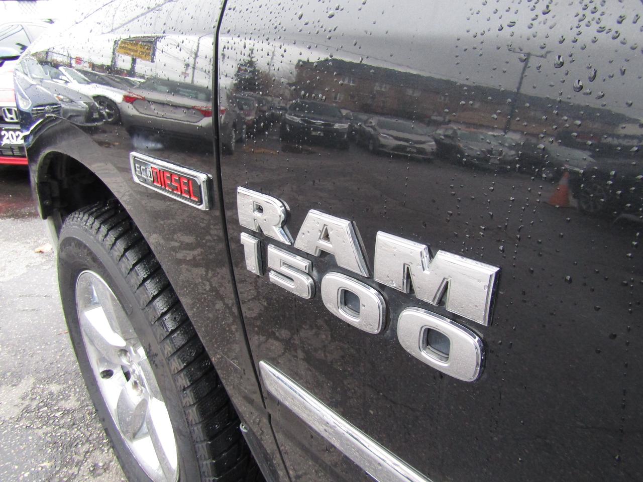 2015 RAM 1500 Diesel,Big Horn,4X4,Camera,Alloy,Pwr Seats & locks & Windows*Certified* Photo