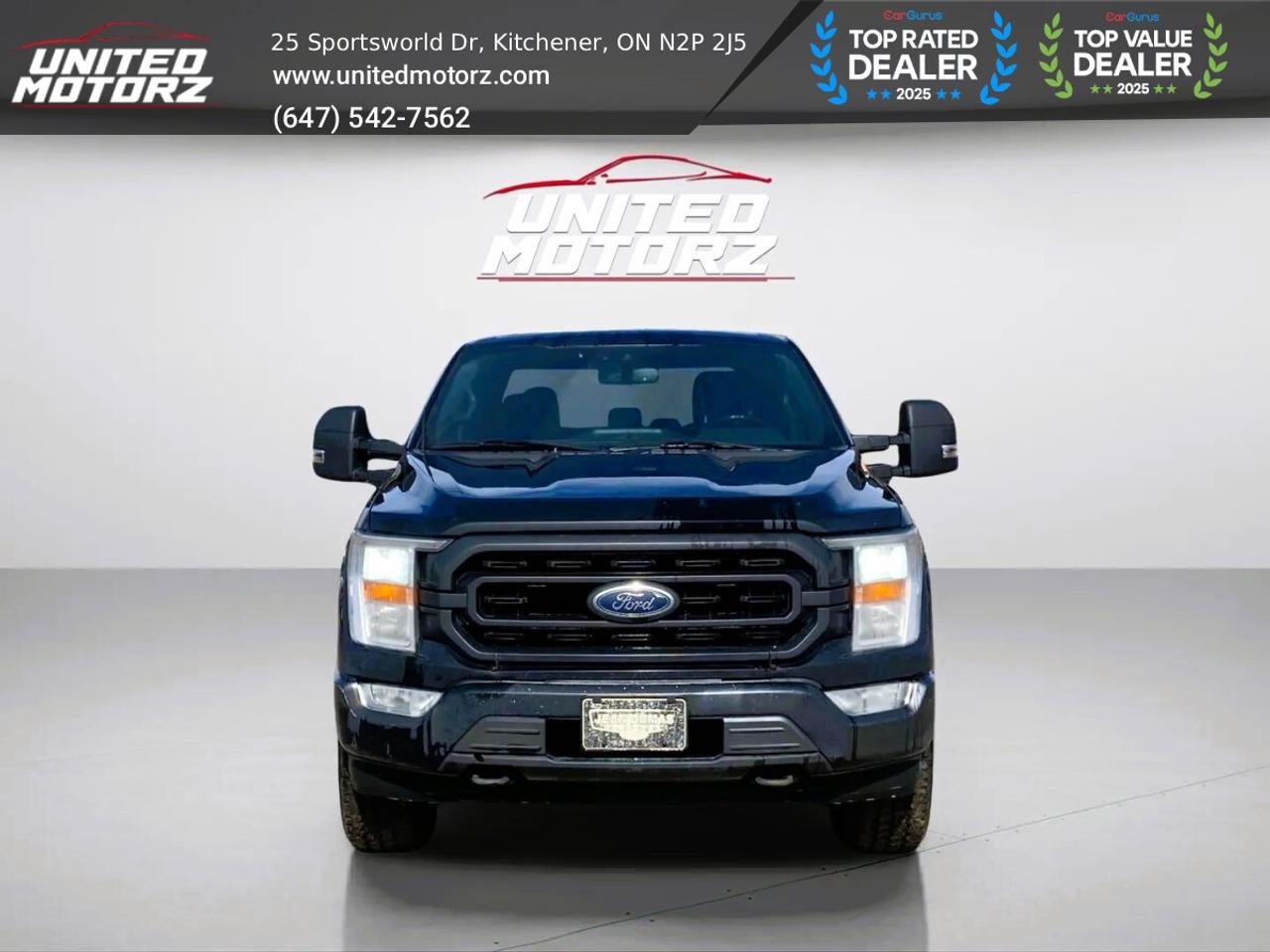 2021 Ford F-150 XLT FX4 Sport SuperCrew 6.5' Box 5L V8~CERTIFIED~ Photo