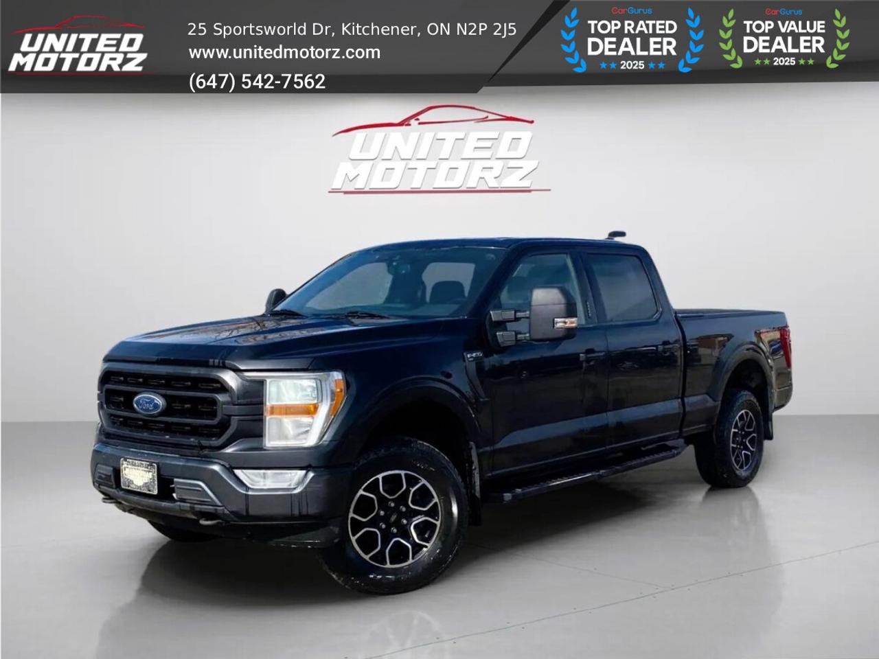 2021 Ford F-150 XLT FX4 Sport SuperCrew 6.5' Box 5L V8~CERTIFIED~ Photo