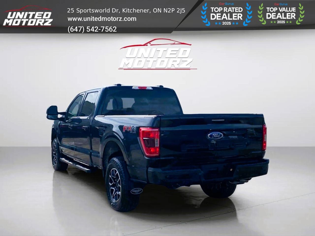 2021 Ford F-150 XLT FX4 Sport SuperCrew 6.5' Box 5L V8~CERTIFIED~ Photo