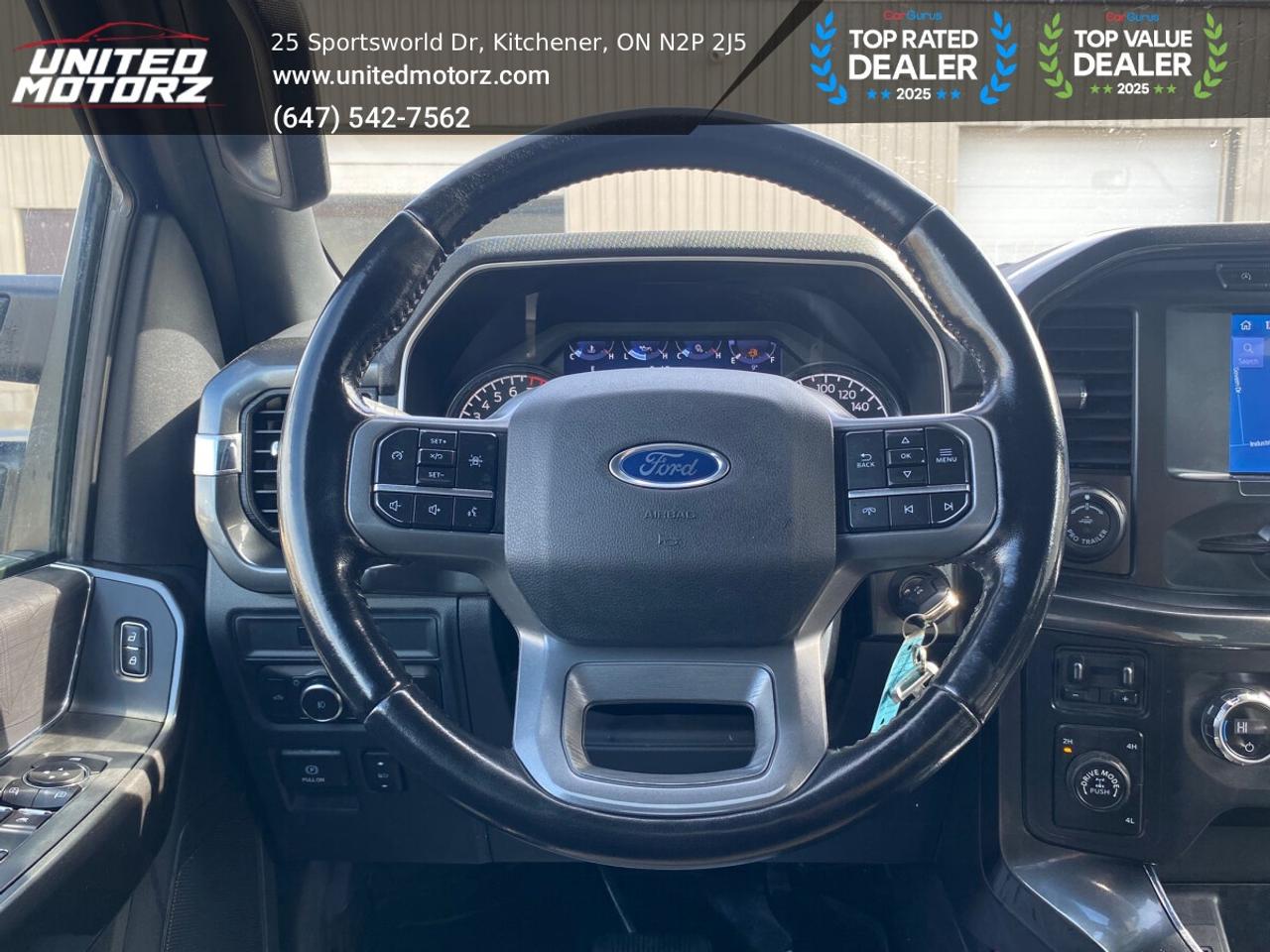 2021 Ford F-150 XLT FX4 Sport SuperCrew 6.5' Box 5L V8~CERTIFIED~ Photo