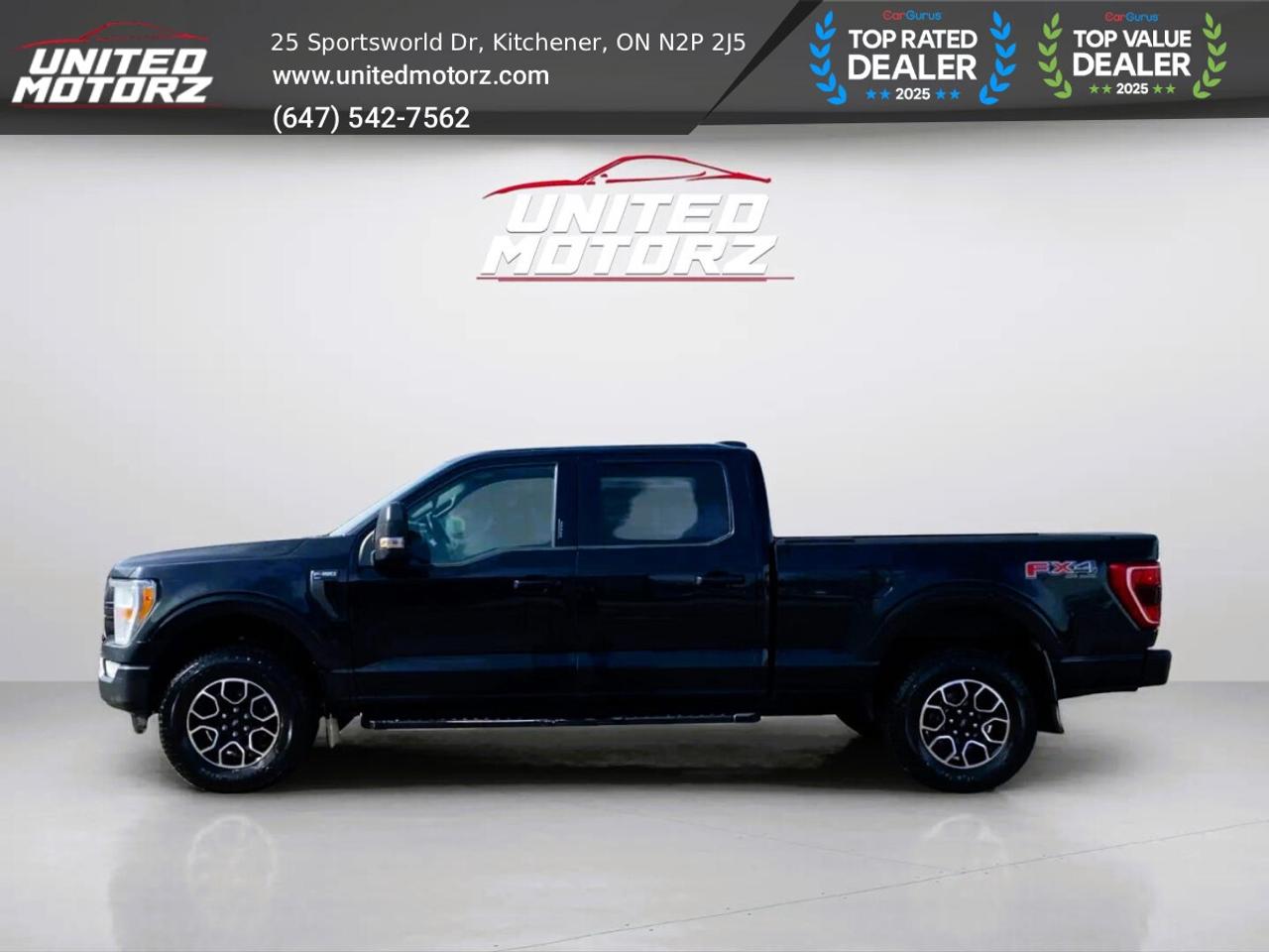 2021 Ford F-150 XLT FX4 Sport SuperCrew 6.5' Box 5L V8~CERTIFIED~ Photo