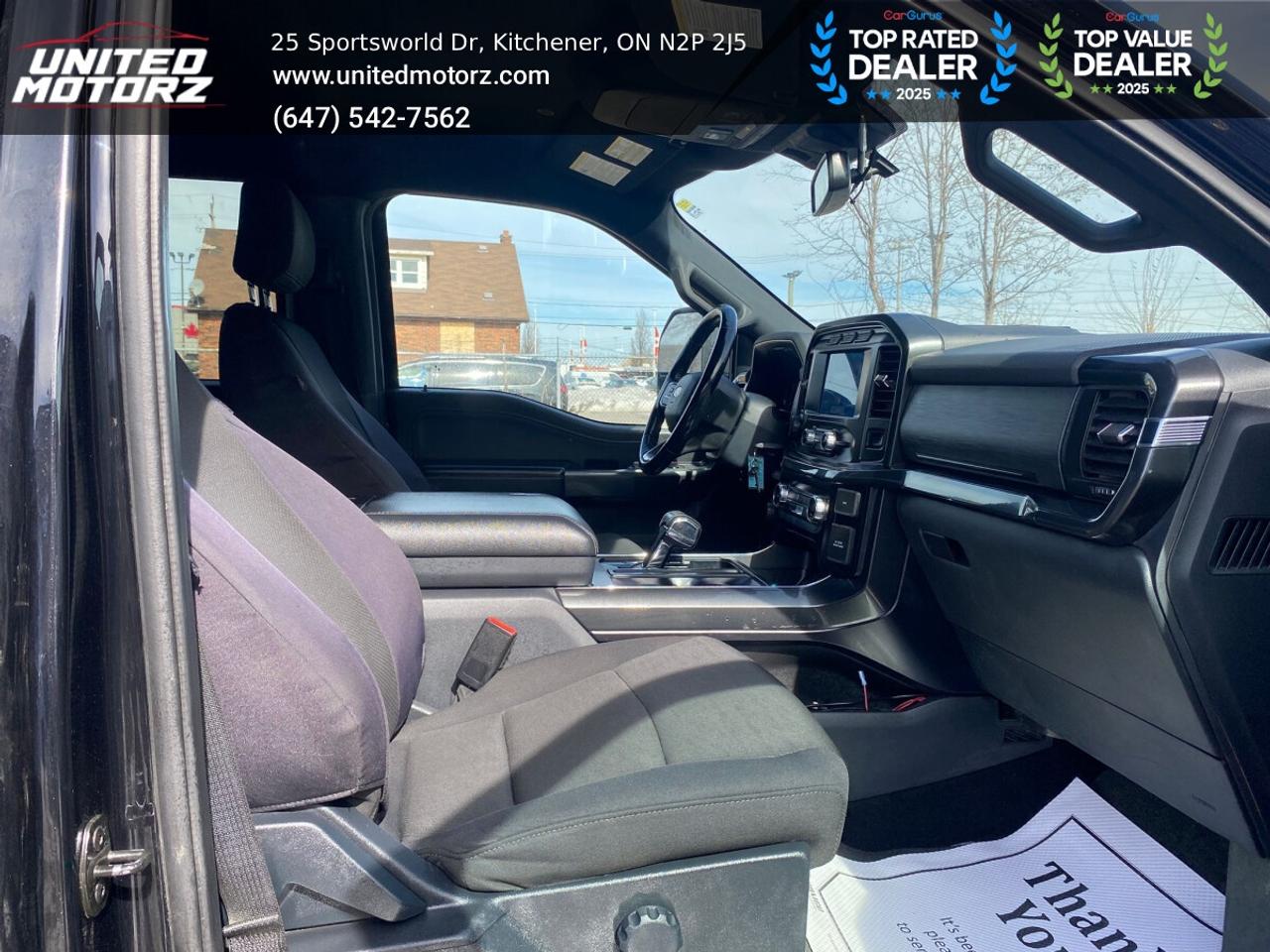 2021 Ford F-150 XLT FX4 Sport SuperCrew 6.5' Box 5L V8~CERTIFIED~ Photo