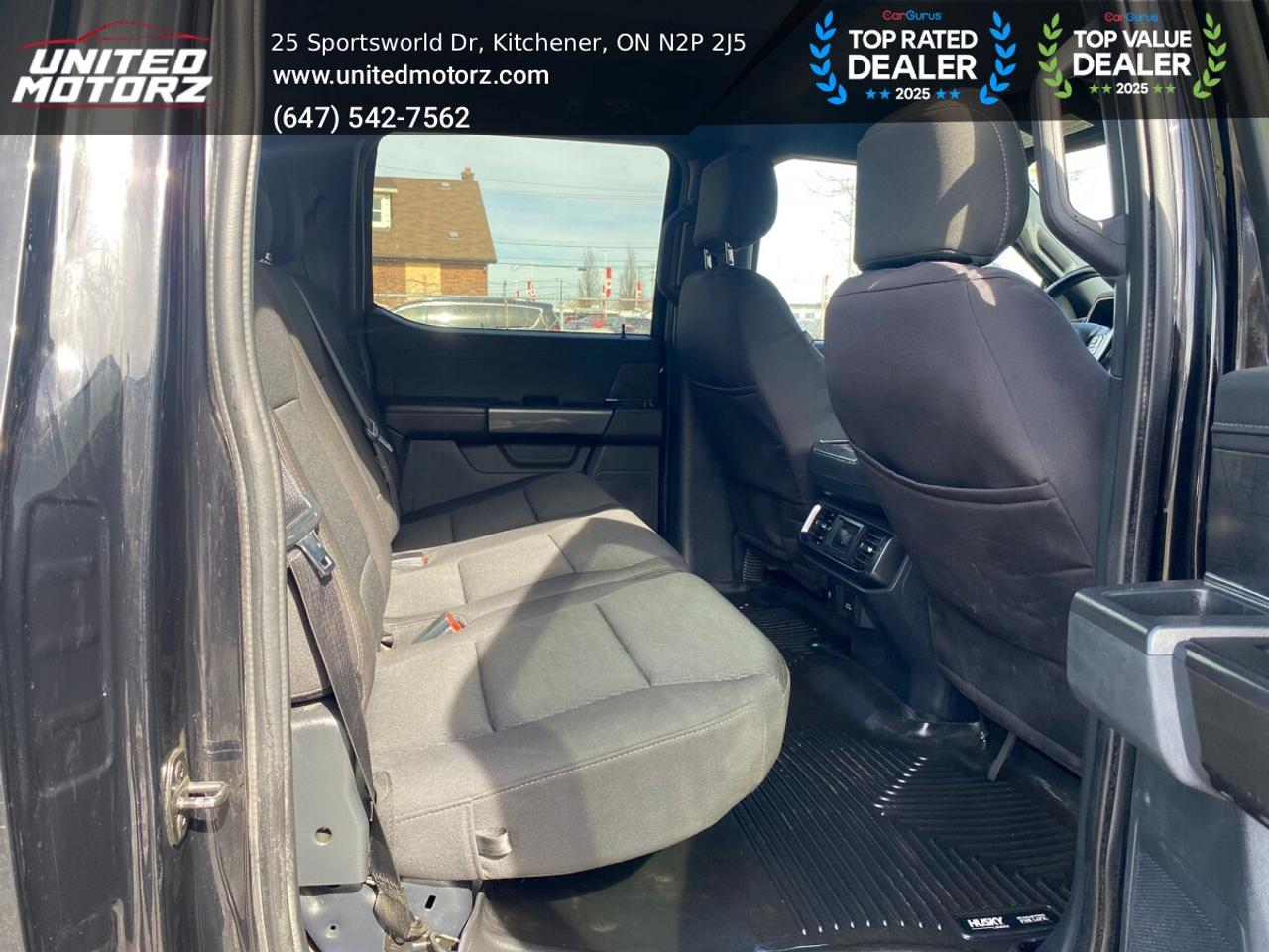 2021 Ford F-150 XLT FX4 Sport SuperCrew 6.5' Box 5L V8~CERTIFIED~ Photo