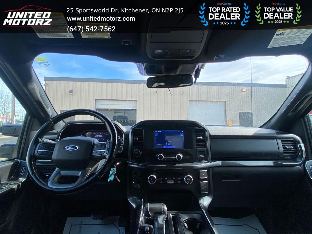 2021 Ford F-150 XLT FX4 Sport SuperCrew 6.5' Box 5L V8~CERTIFIED~ Photo